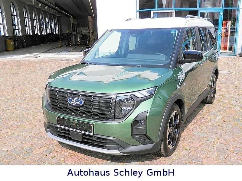 Grün Gebraucht 2025 Ford Tourneo Courier Active Van / Kleinbus | 30.990 € (Teuer) - Bild 1/4