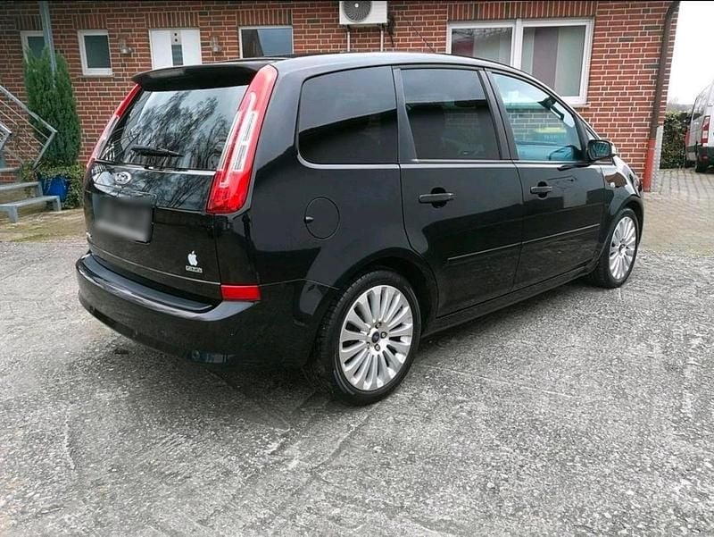 Gebraucht Ford C-MAX Titanium 145 PS (106 kW) 2009 Schwarz Van / Kleinbus