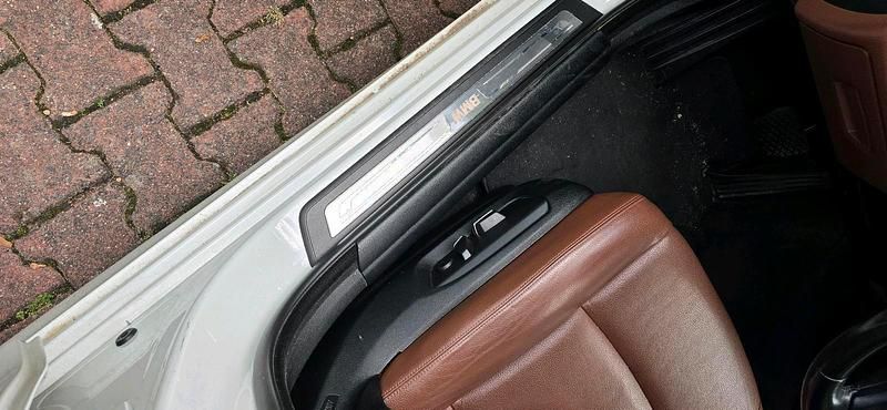 Weiß Gebraucht 2015 BMW 525 Kombi | 14.000 € (Superpreis) - Bild 1/4