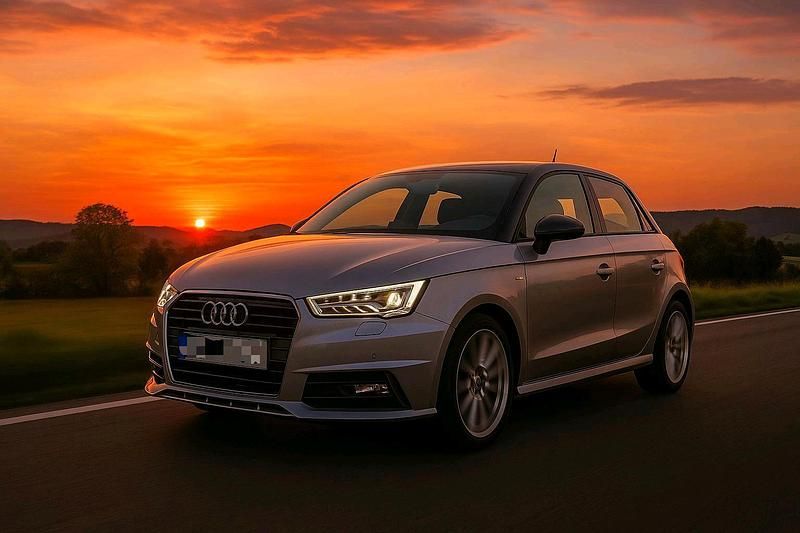 Gebraucht 2016 Audi A1 S-Line Kleinwagen | 13.900 € (Etwas zu teuer) - Bild 1/4