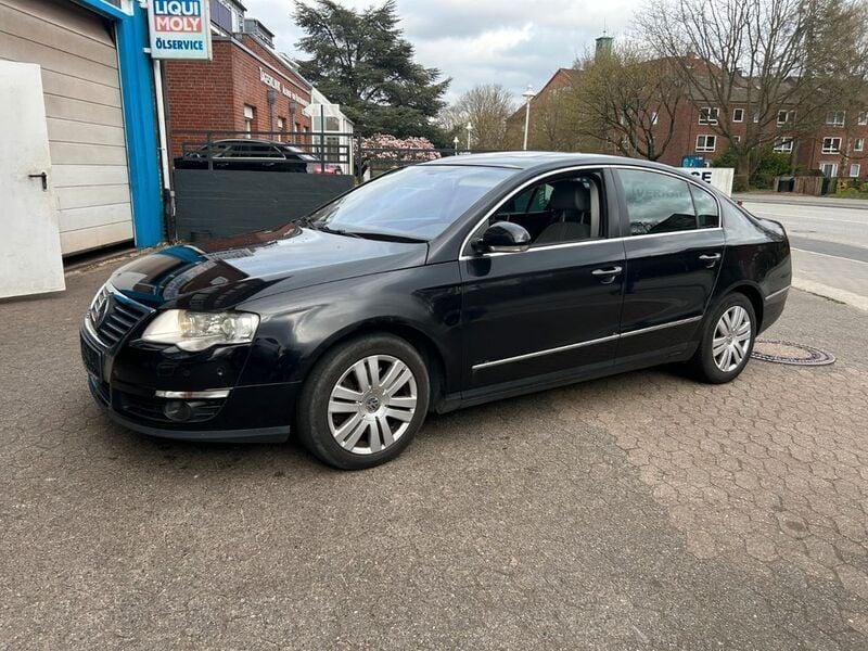 Schwarz Gebraucht 2008 VW Passat Limousine | 1.950 € (Superpreis) - Bild 1/4