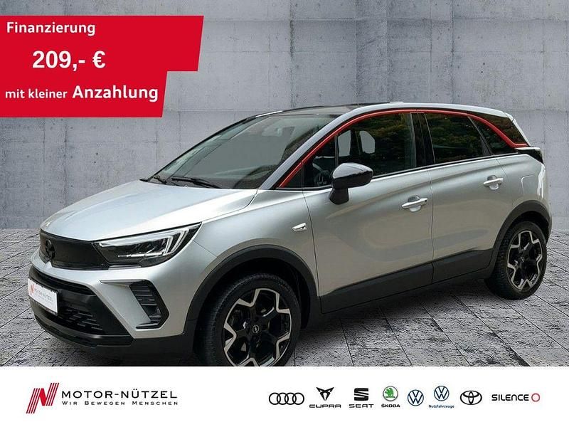 Grau Gebraucht 2023 Opel Crossland GS Line SUV | 15.960 € (Fairer Preis) - Bild 1/4