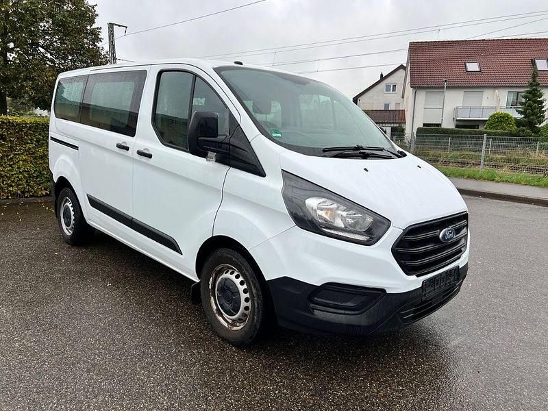 Gebraucht Ford Transit 105 PS (77 kW) 2019 Weiß Kombi