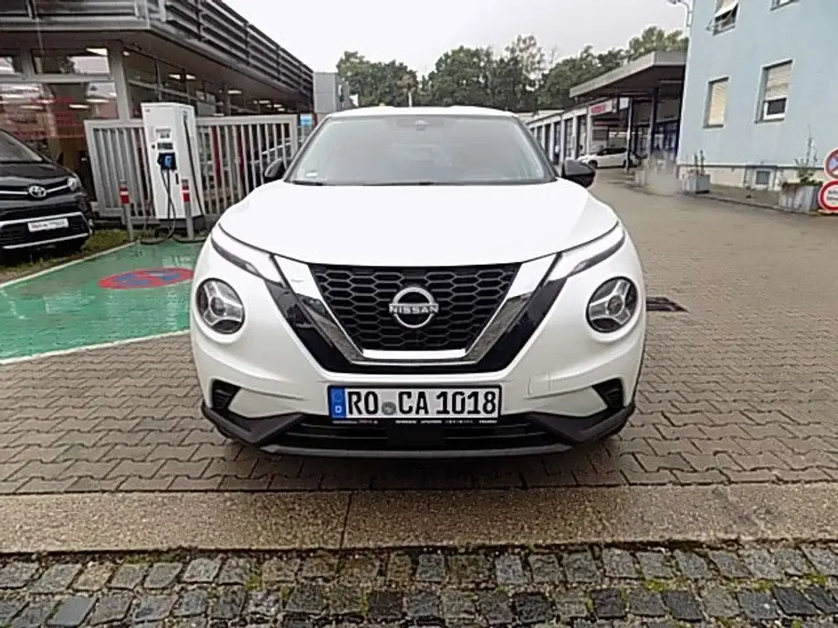 Gebraucht Nissan Juke Style Edition 114 PS (83 kW) 2023 Pearl white pearl (weiß) SUV
