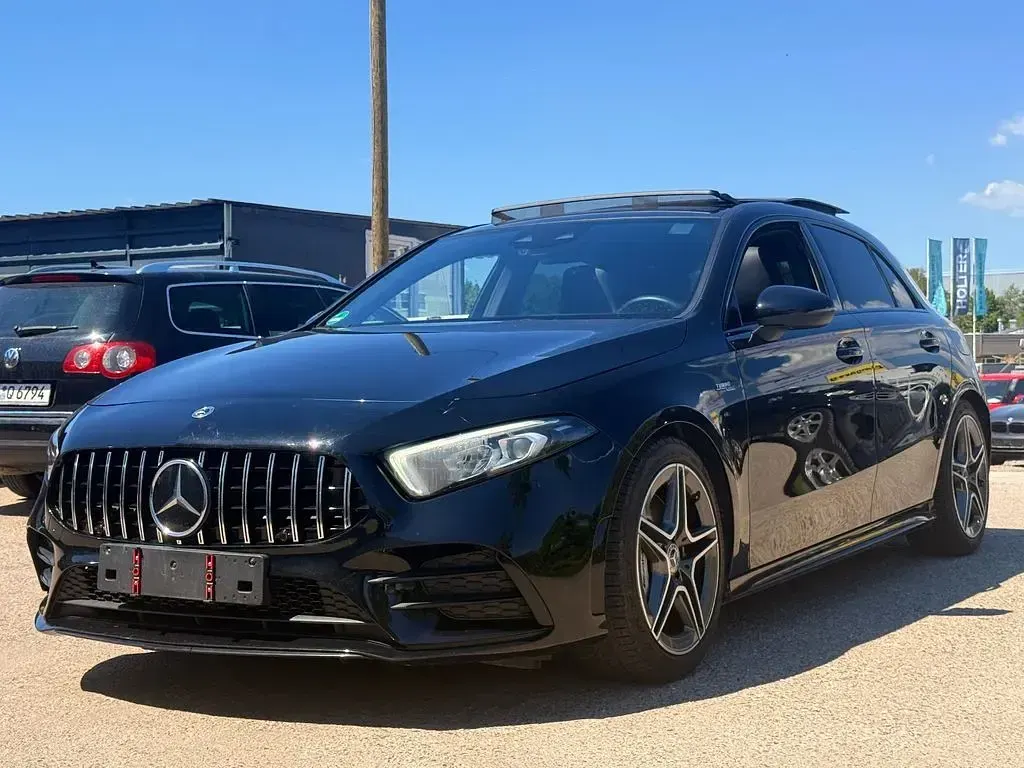 Gebraucht Mercedes A35 AMG Advanced Plus 306 PS (225 kW) 2022 Schwarz Limousine