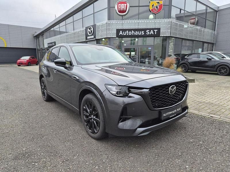 Grau Gebraucht 2022 Mazda CX-60 Homura-Line SUV | 34.890 € (Fairer Preis) - Bild 1/4