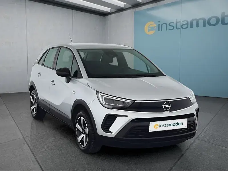 Gebraucht Opel Crossland Elegance 110 PS (80 kW) 2024 Silber SUV
