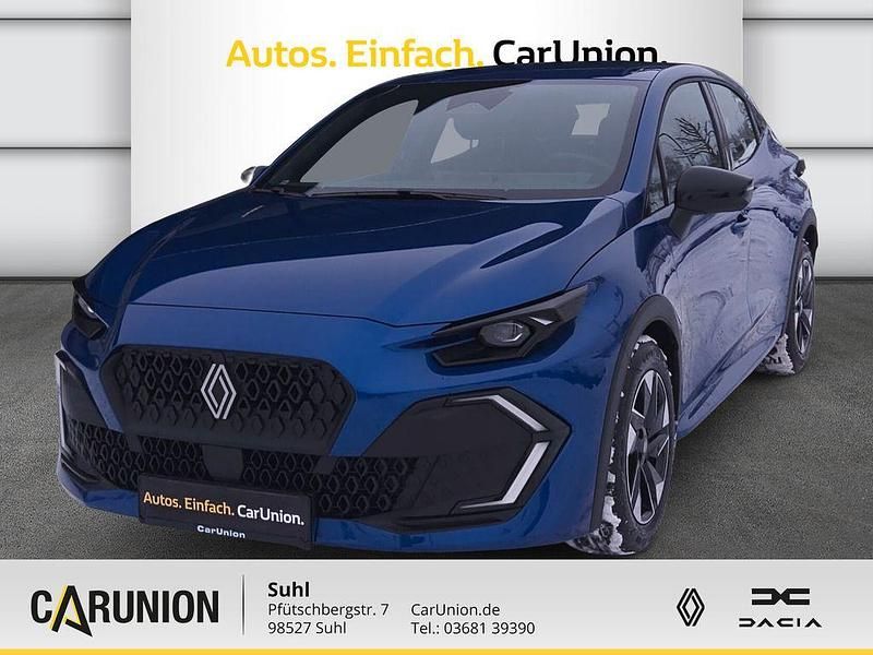 Neu Renault Clio V Evolution 109 PS (80 kW) 2026 Ironblau metallic Limousine