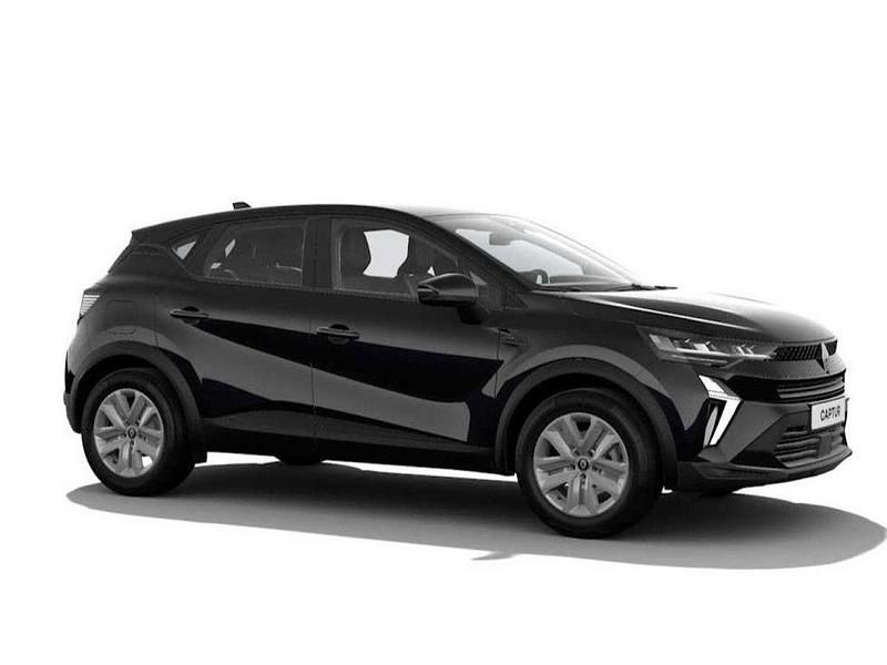 Nowe Renault Captur Evolution 116 KM (85 kW) 2026 Czarny SUV