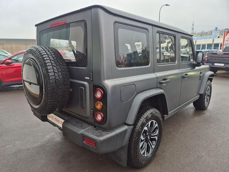 Neu BAW 212 166 PS (122 kW) 2026 Grau SUV