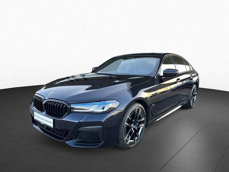 Gebraucht BMW 540 Performance 340 PS (250 kW) 2022 Schwarz Limousine