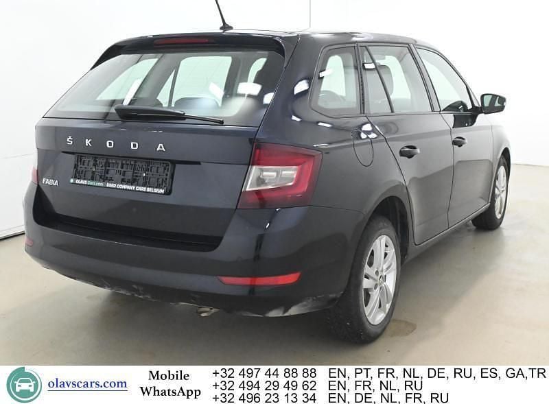 Gebraucht Skoda Fabia Style 95 PS (69 kW) 2020 Schwarz Limousine