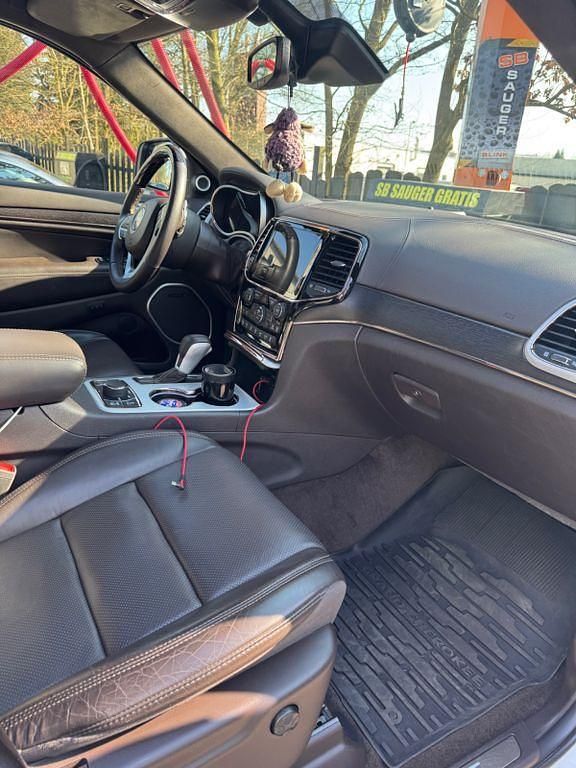 Gebraucht Jeep Grand Cherokee Summit 250 PS (183 kW) 2020 Weiß SUV