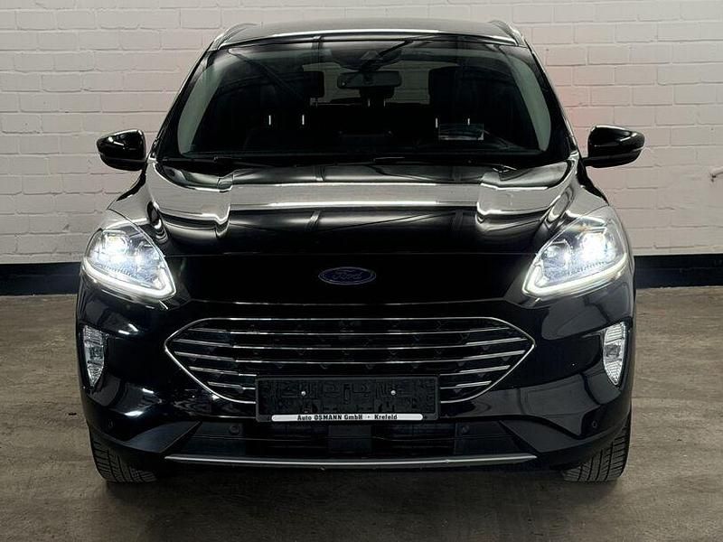 Gebraucht Ford Kuga Titanium X 152 PS (111 kW) 2022 Obsidianschwarz metallic SUV