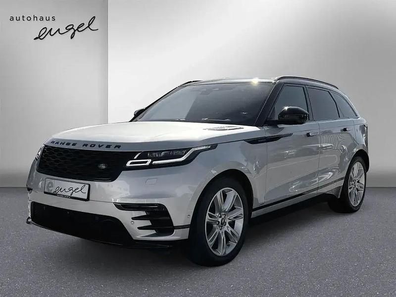 Silber metallic Gebraucht 2021 Land Rover Range Rover Velar SUV | 44.869 € (Guter Preis) - Bild 1/4