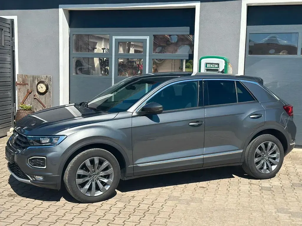 Gebraucht VW T-Roc Sport 150 PS (110 kW) 2022 Grau SUV