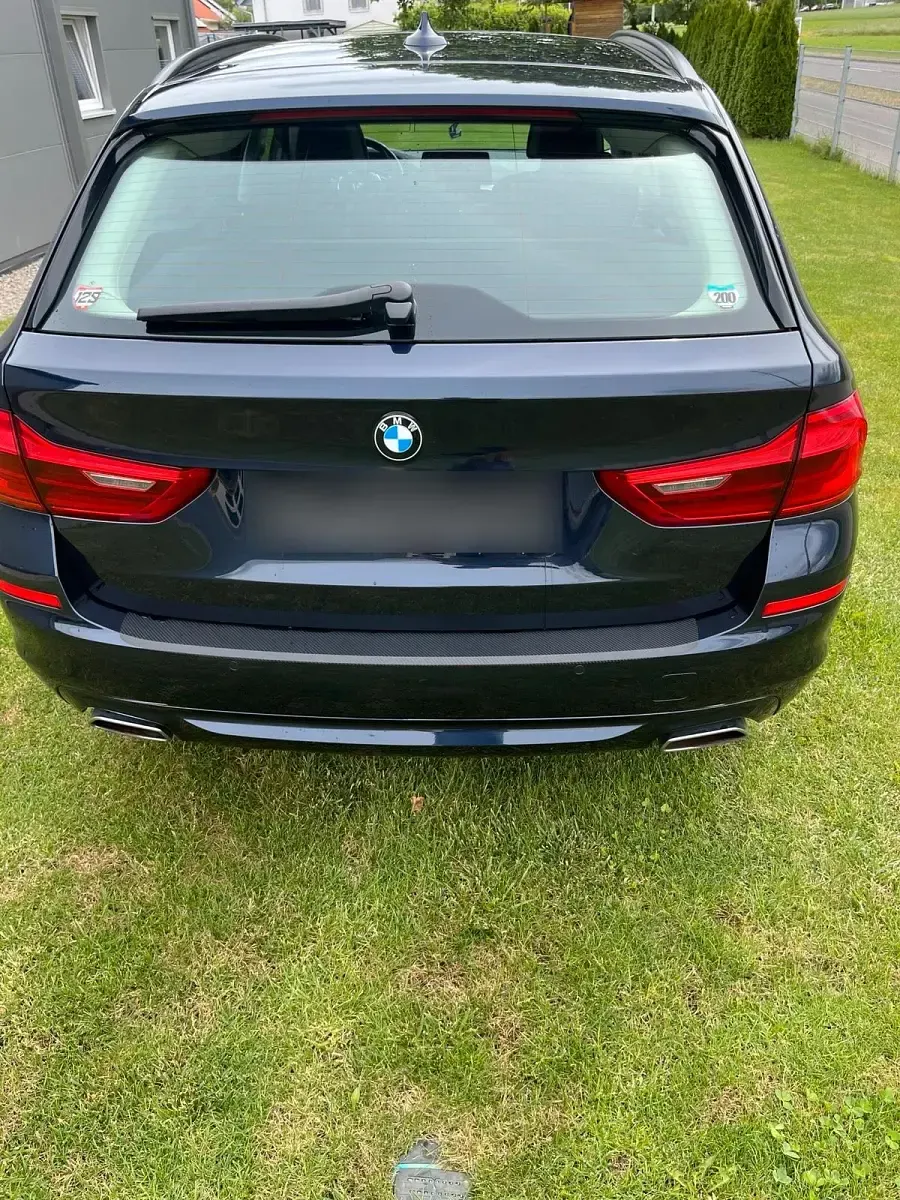 Gebraucht BMW 540 Sport Line 320 PS (235 kW) 2017 Kombi