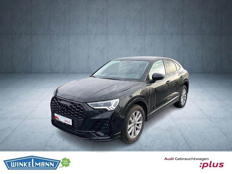 Schwarz Gebraucht 2022 Audi Q3 Sportback S-Line SUV | 32.450 € (Guter Preis) - Bild 1/3