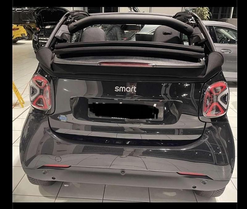Gebraucht Smart ForTwo Electric Drive Passion 60 kW (82 PS) 2020 Schwarz Cabrio