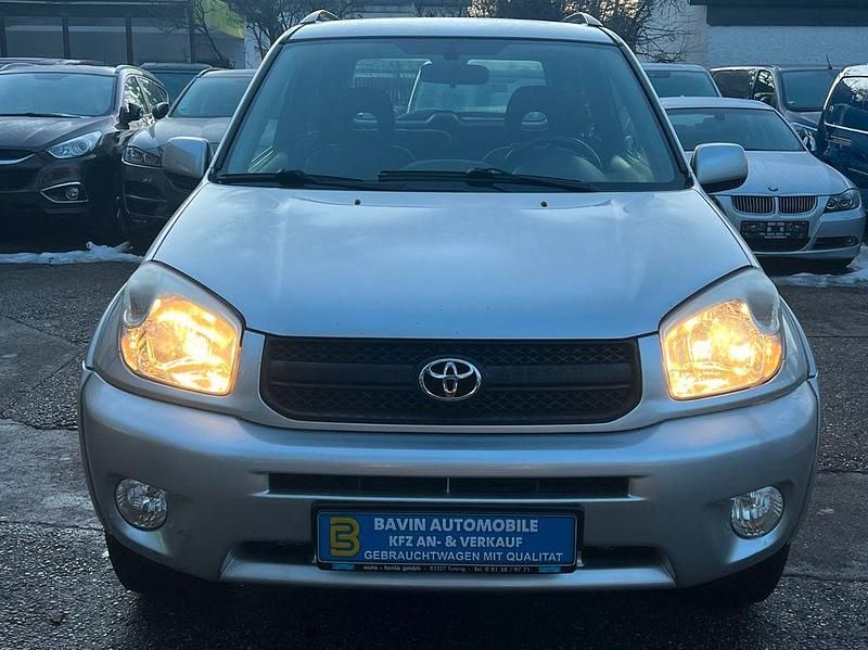 Gebraucht Toyota RAV4 Sol 150 PS (110 kW) 2005 Silber SUV