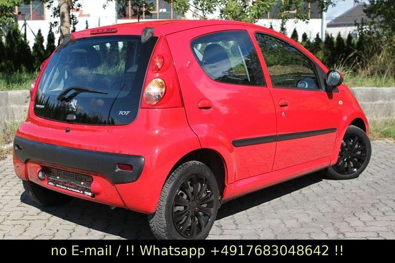 Gebraucht Peugeot 107 Filou 68 PS (50 kW) 2009 Rot Kleinwagen