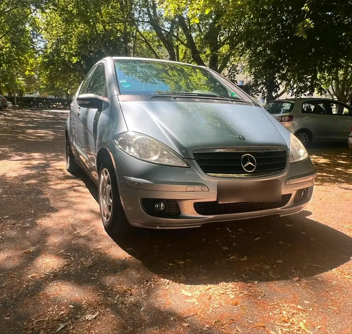 Gebraucht Mercedes A160 110 PS (80 kW) 2007 Grau Limousine