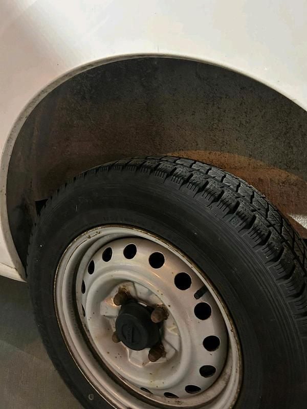 Gebraucht Nissan NV200 90 PS (66 kW) 2013 Weiß Van / Kleinbus