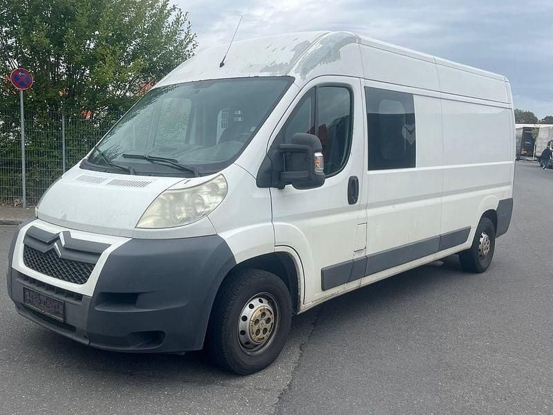 Weiß Gebraucht 2013 Citroën Jumper Van / Kleinbus | 4.200 € - Bild 1/4