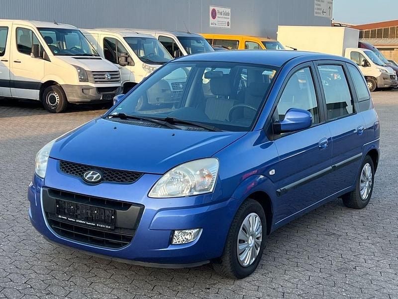 Gebraucht Hyundai Matrix Comfort 103 PS (75 kW) 2009 Blau Van / Kleinbus
