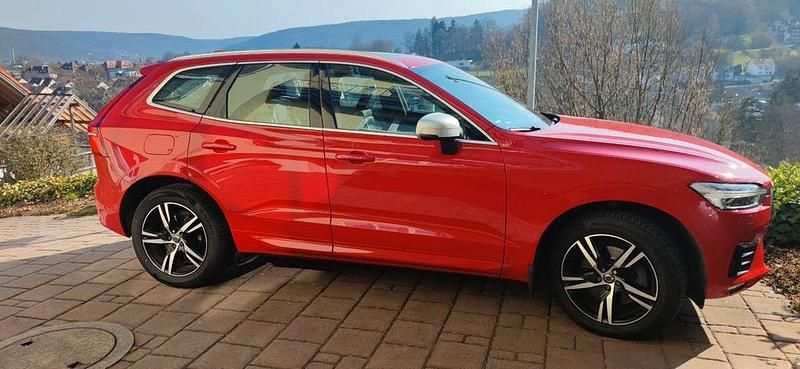Gebraucht Volvo XC60 R-Design 310 PS (228 kW) 2018 Rot SUV