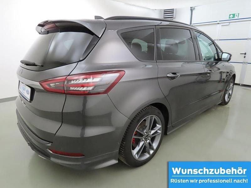 Gebraucht Ford S-MAX ST-Line 241 PS (177 kW) 2019 Magneticgrau (metal Van / Kleinbus