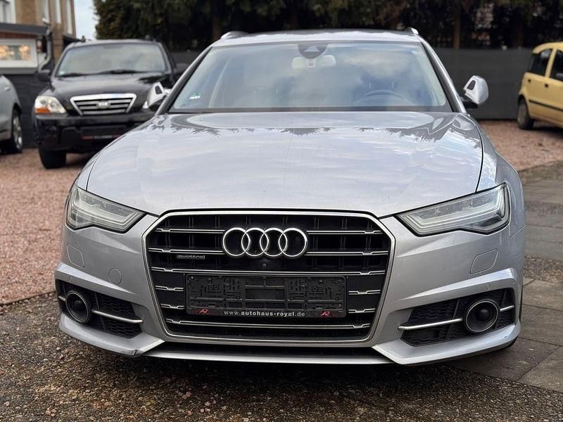 Gebraucht Audi A6 S-Line 272 PS (200 kW) 2017 Silber Kombi