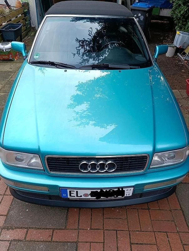 Gebraucht Audi 80 116 PS (85 kW) 1996 Grün Cabrio