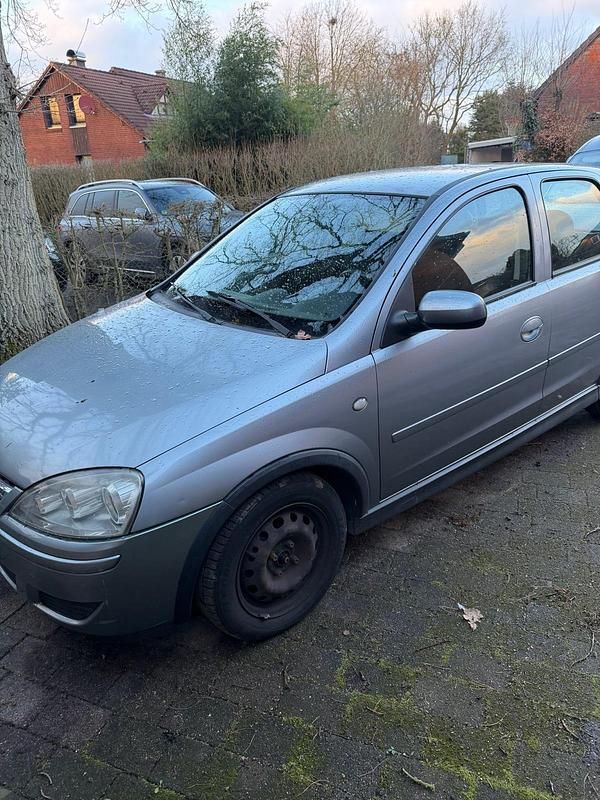 Gebraucht Opel Corsa 80 PS (58 kW) 2005 Grau Kleinwagen