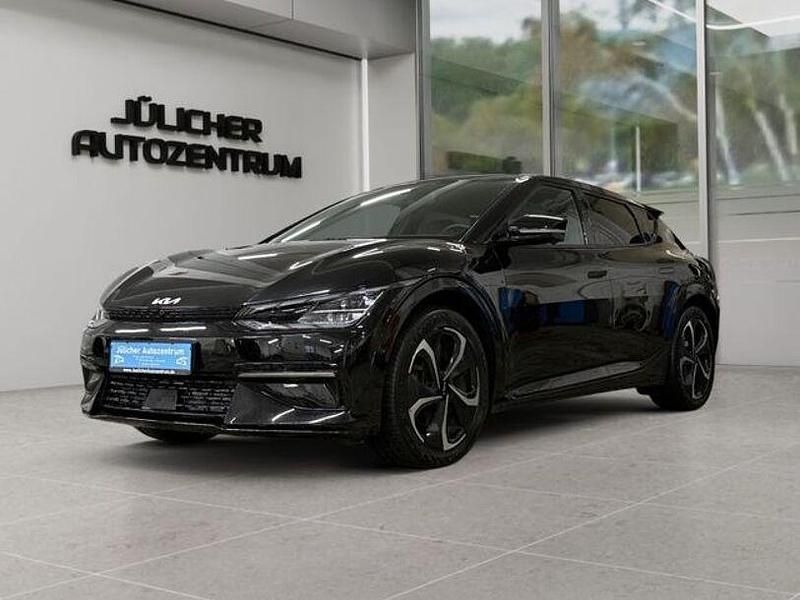 Gebraucht Kia EV6 GT-Line 239 kW (325 PS) 2022 Schwarz SUV