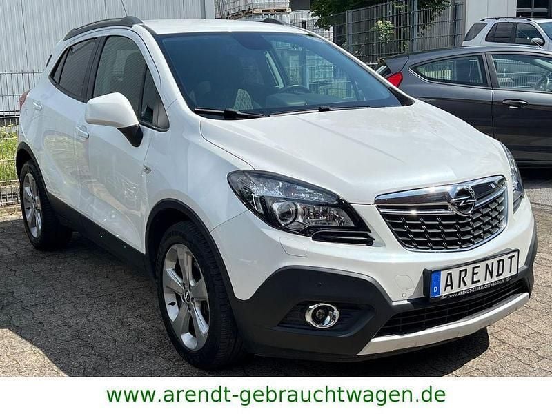 Gebraucht Opel Mokka Edition 140 PS (102 kW) 2014 Weiß SUV