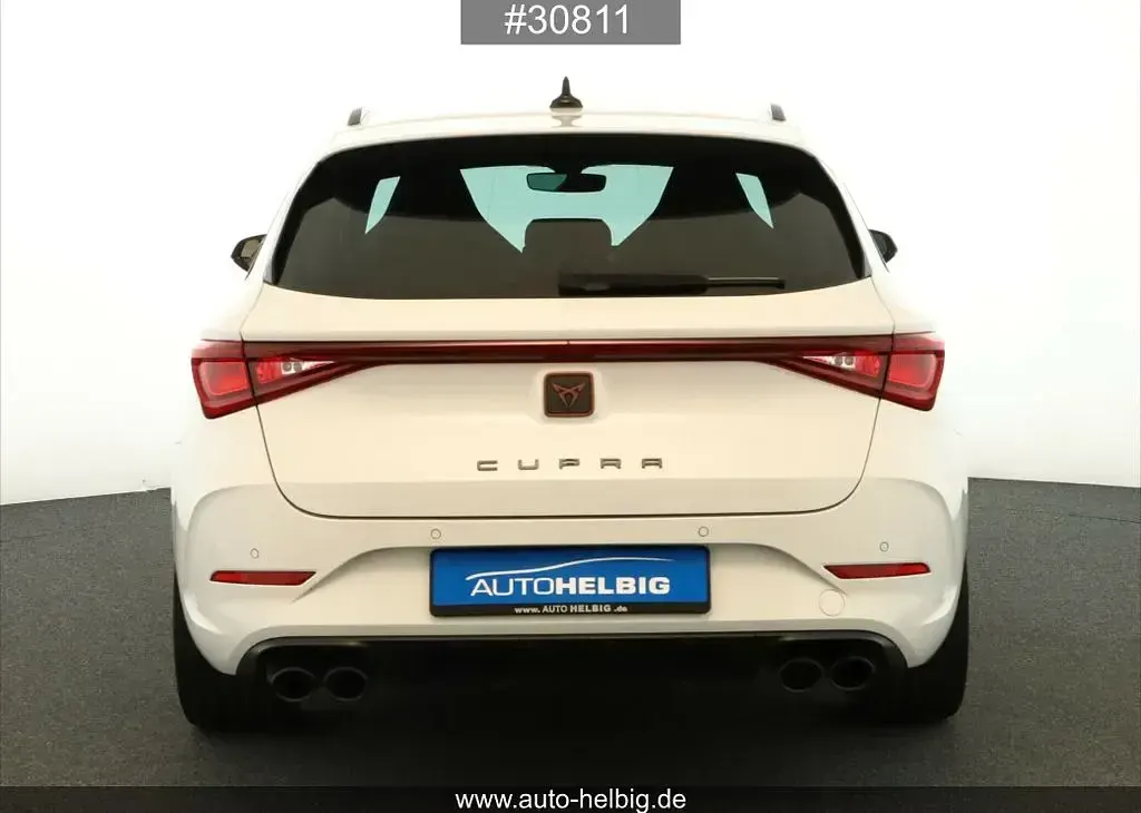 Gebraucht Cupra Leon VZ 310 PS (228 kW) 2024 White candy Kombi