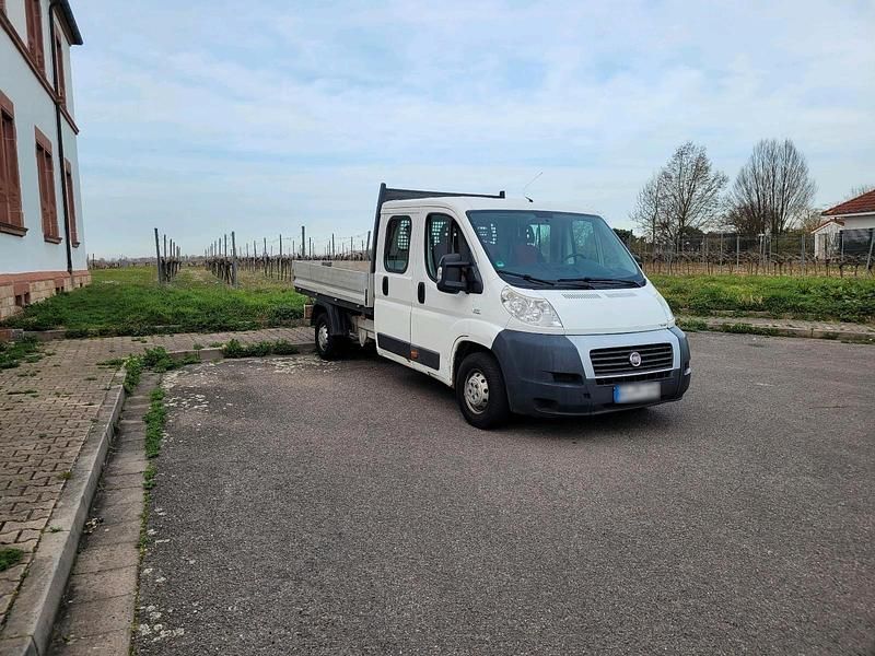 Gebraucht Fiat Ducato 131 PS (96 kW) 2012 Weiß Van