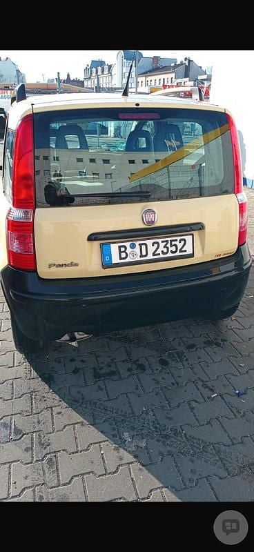 Gebraucht Fiat Panda 75 PS (55 kW) 2010 Gold Kleinwagen