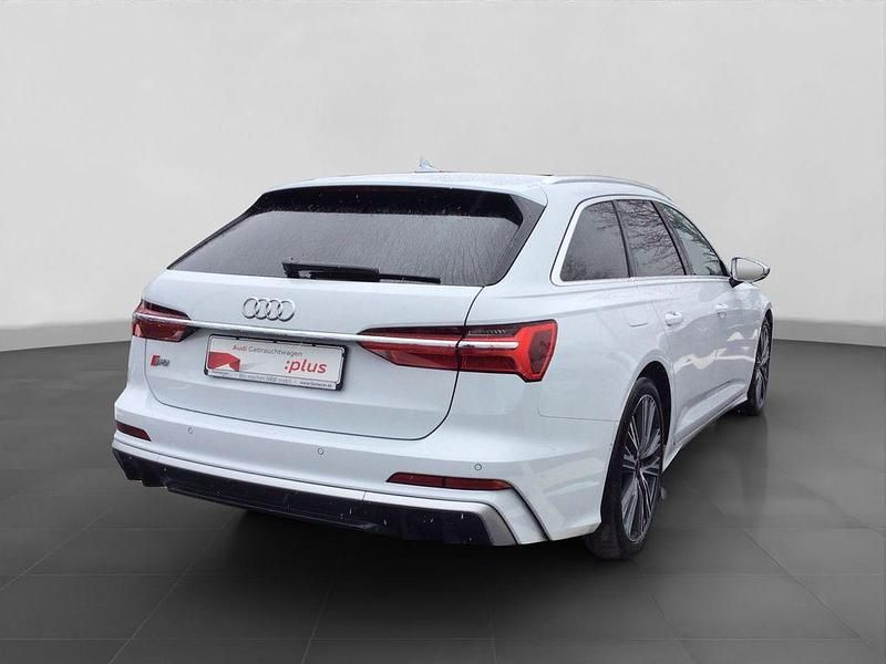 Gebraucht Audi S6 Sport 344 PS (253 kW) 2024 Gletscherweiß metallic Kombi
