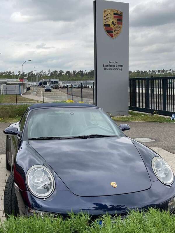 Blau Gebraucht 2006 Porsche 911 Carrera Cabriolet Cabrio | 46.400 € (Fairer Preis) - Bild 1/4