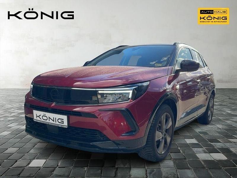 Rot Gebraucht 2023 Opel Grandland X SUV | 19.999 € (Superpreis) - Bild 1/4