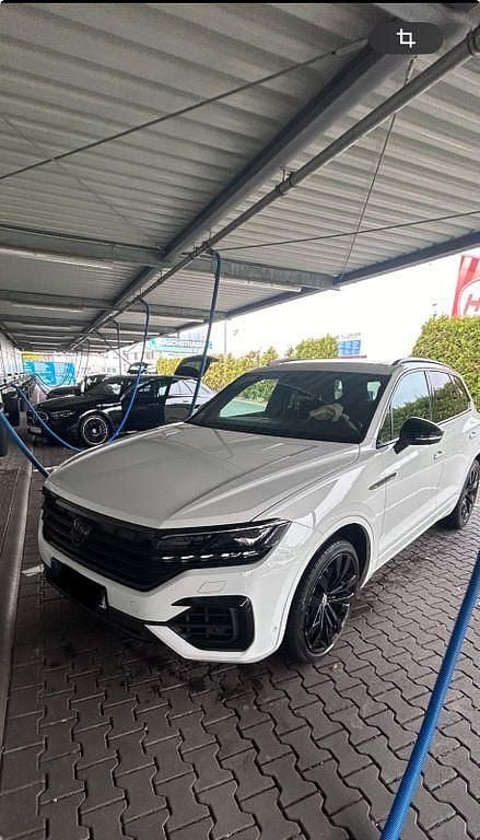 Weiß Gebraucht 2020 VW Touareg R-line SUV | 41.450 € (Superpreis) - Bild 1/4