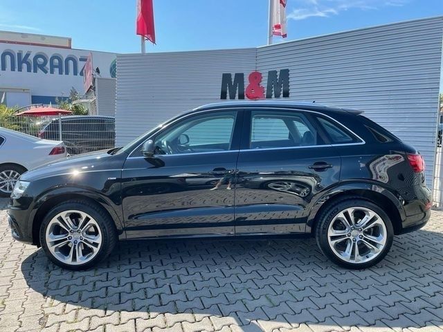 Gebraucht Audi Q3 S-Line 140 PS (102 kW) 2015 Mythosschwarz SUV