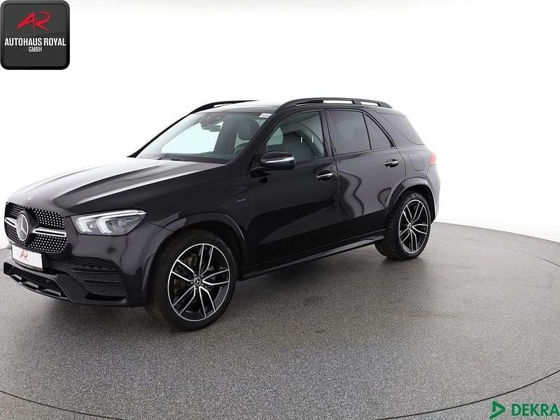 Obsidianschwarz Gebraucht 2021 Mercedes GLE350 AMG SUV | 64.780 € (Fairer Preis) - Bild 1/4