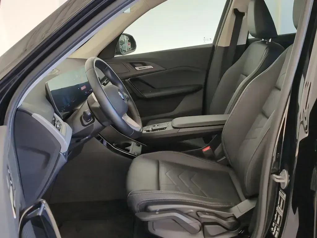 Gebraucht BMW X1 150 PS (110 kW) 2024 Schwarz SUV