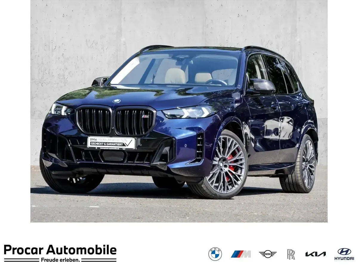 Gebraucht BMW X5 M Sport 530 PS (389 kW) 2025 SUV