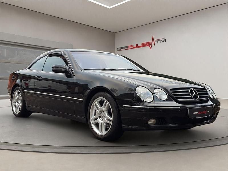 Gebraucht Mercedes CL500 306 PS (225 kW) 2001 Obsidianschwarz Coupé