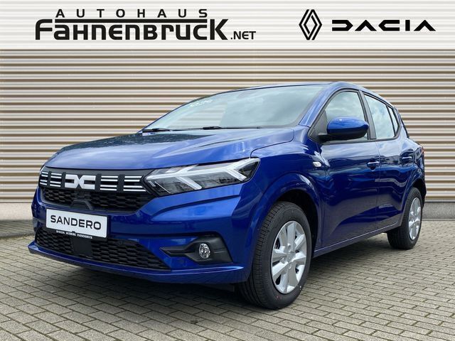 Ironblau metallic Gebraucht 2024 Dacia Sandero Expression Kleinwagen | 17.470 € (Fairer Preis) - Bild 1/4
