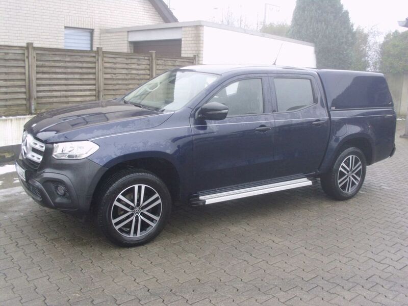 Blau Gebraucht 2018 Mercedes X250 Progressive Abholung | 22.400 € (Superpreis) - Bild 1/4